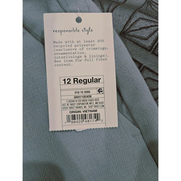 a new day Gray Wide Leg Pants - Picture 8 of 8